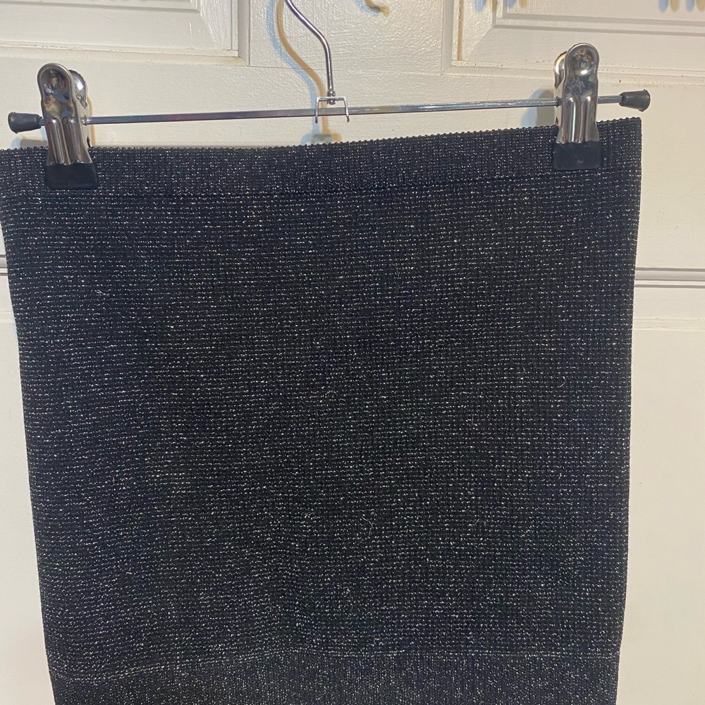 Black stretchy & sparkly tube top from Urban Outfitters Out From Under brand